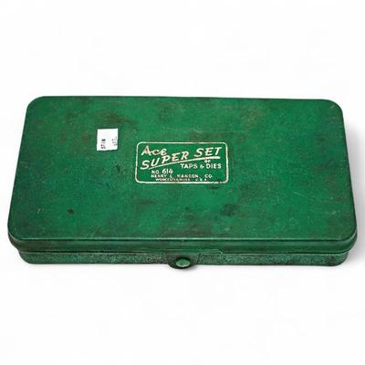 Ace Super Set No. 614 Tap & Die Set by Henry L. Hanson
