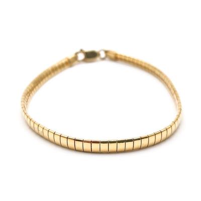 Omega Sterling 925 Gold-Tone Bracelet