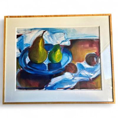 Still Life Pears Oil Painting