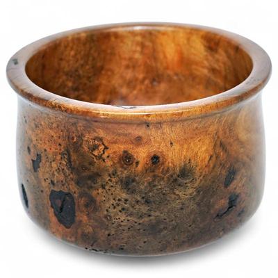 Dennis Medwin Black Walnut Wood Bowl