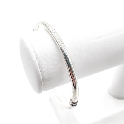 Sterling Silver 925 Bangle Bracelet