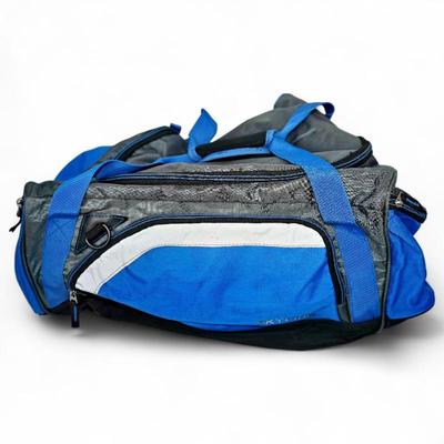 Skyline Blue & Black Versatile Travel/Gym Bag