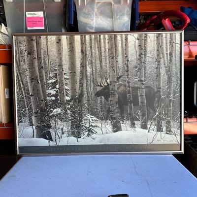 Stephen Lyman A Walk in the Woods Print