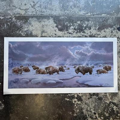 Bonnie Marris To Stand and Endure 1992 Limited Edition Print