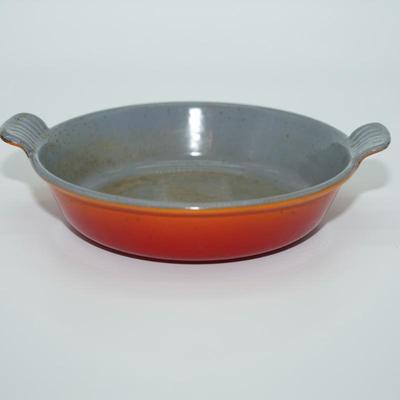 Vintage Orange Flame Le Creuset Dish (18)