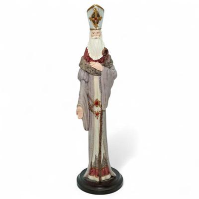 Vintage 1994 St Nicholas And Me Resin Figurine