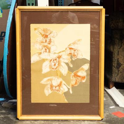 Orchids I — Signed & Numbered Limited Edition Print (1975)