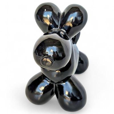Balloon Dog Ceramic Figurine