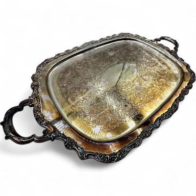 "Countess" by International Silver serving tray