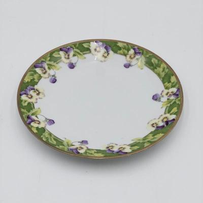 Beyer & Bock Royal Rudolstadt Porcelain Cake Plate