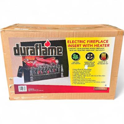 Duraflame Electric Fireplace Insert With Heater