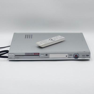 Phillips DVDR 3400 DVD Player/Recorder with Remote