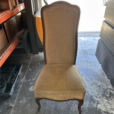 Edwardian High Back Chair