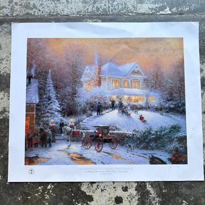 Thomas Kinkade Limited Edition Lithograph