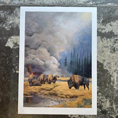 Bonnie Marris New Beginnings 1989 Limited Edition Lithograph