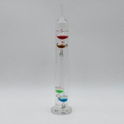 Vintage Free Standing Galileo Thermometer