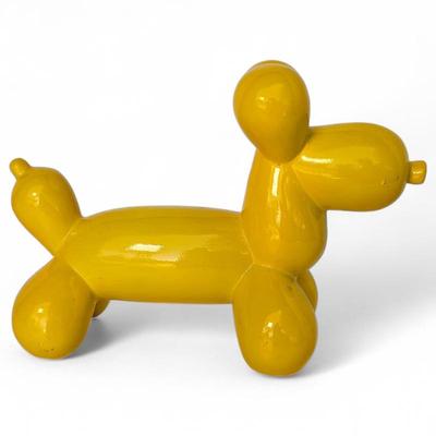 Balloon Dog Ceramic Figurine