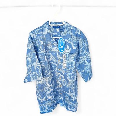 Ocean Pacific Hawaiian Shirt 1990s XL