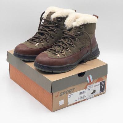 J Sport Everest Army Women’s Boots, Size 7