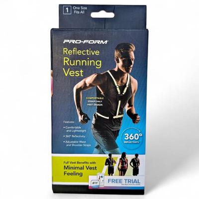 Pro-Form Reflective Running Vest PFRV17