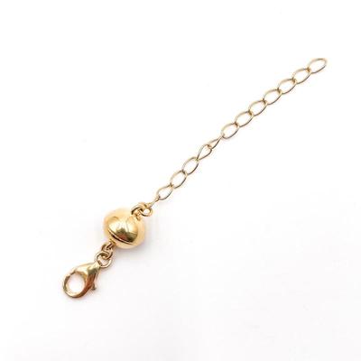 Gold-Tone Sterling Silver Chain Extender