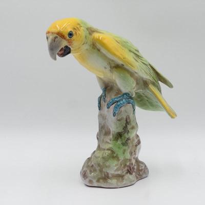 Vintage Italian Parrot Figurine