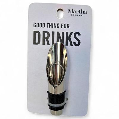 Martha Stewart Collection Wine Stopper & Pourer