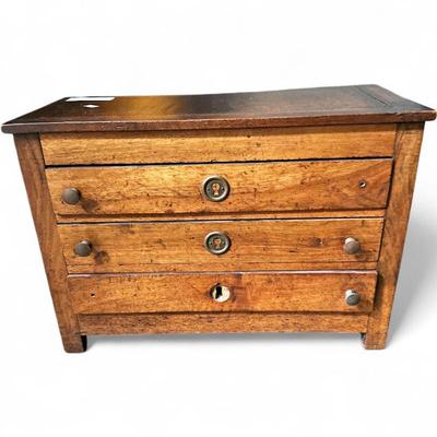 Vintage Empire Commode, Victorian-era style