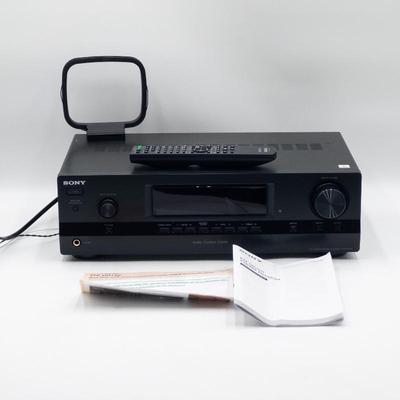 Sony STR-DH130 FM Stereo/AM-FM Receiver with Accessories