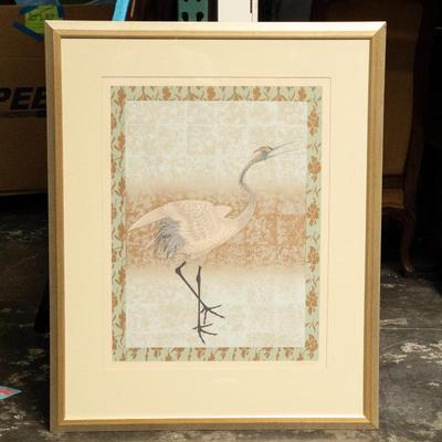 Del Valle Tsuru Artist's Proof Print