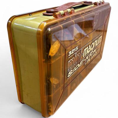 Plano 3215 Mini-Magnum Side-Kick Tackle Box with Lures