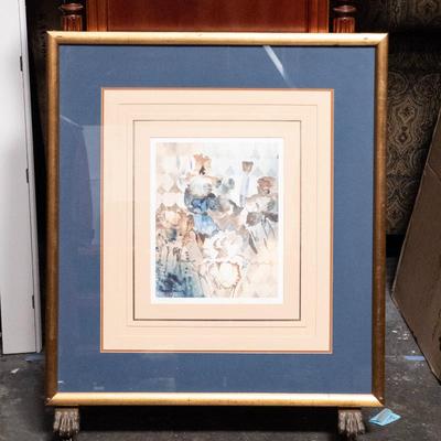 Beverly McLarty Hearts & Flowers I Signed Limited Edition Print