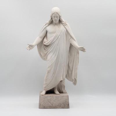 One Moment In Time Christus Marble Statue
