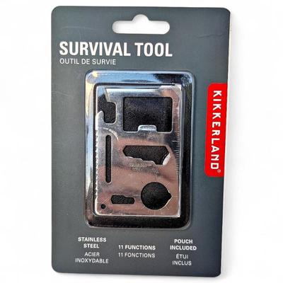 Kikkerland 11-Function Survival Tool