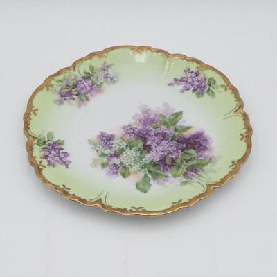 Antique PT Bavaria Tirschenreuth Porcelain Plate