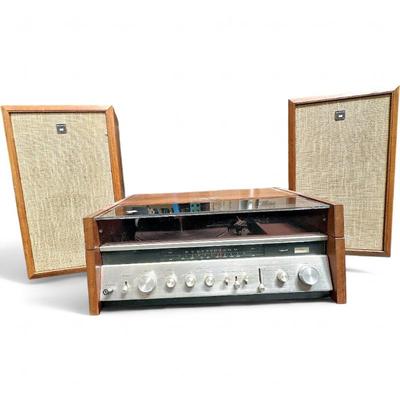 Sony HP-580 Solid State Stereo Music System