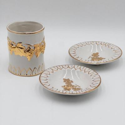 Handmade Italian Porcelain Tableware Set