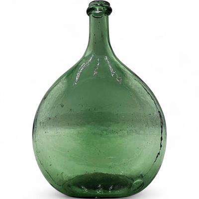 French Style Glass Demijohn