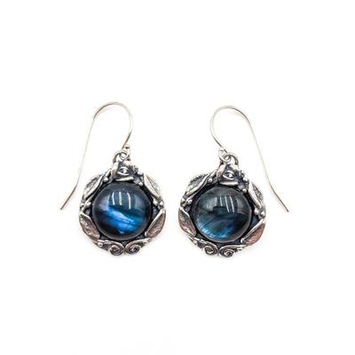 Or Paz Sterling Silver Labradorite Earrings