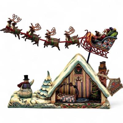 Jim Shore Heartwood Creek figurine "Dreams Fly"