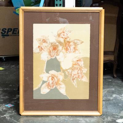 Orchids II — Signed & Numbered Limited Edition Print (1975)