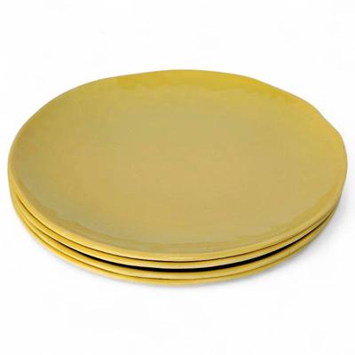 Set of 4 House & Garden Melamine Plates
