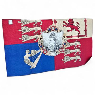 Royal Collection Queen Victoria Royal Standard Tea Towel