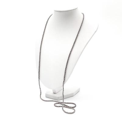 BA Suarti Vintage Sterling Silver 925 Wheat Chain Necklace