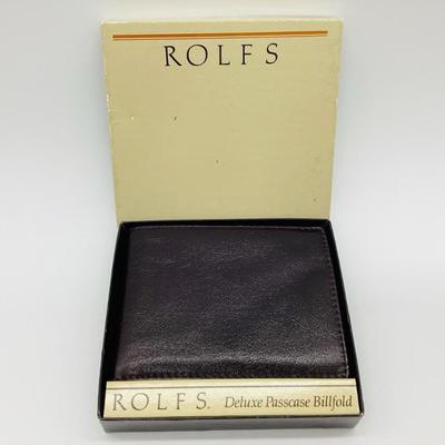 Sale Photo Thumbnail #107: ROLFS Deluxe Passcase Billfold
