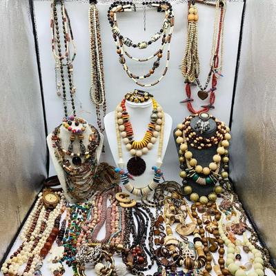 Nature Inspired Earthtone Jewelry