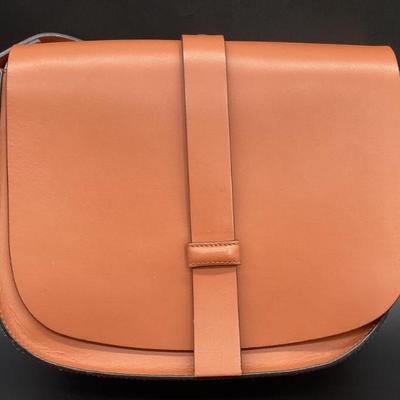 Sale Photo Thumbnail #66: VICTORIA NAPOLI Genuine Leather Saddle Bag: Made in Italy