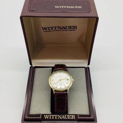 Sale Photo Thumbnail #123: 10K RGP Vintage Working Wittnauer Geneve Mechanical Watch