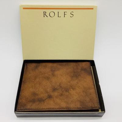 Sale Photo Thumbnail #106: ROLFS Cowhide Bifold Wallet