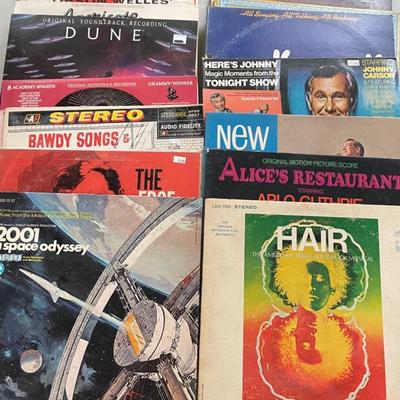 Motion Picture Soundtracks With 2001 A Space Oddesey, Hair, Amadeus  And More 